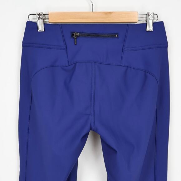 NWT Women's Obermeyer Clio Softshell All Season Fleece Lined Ski Pant Navy 2 - Picture 7 of 13